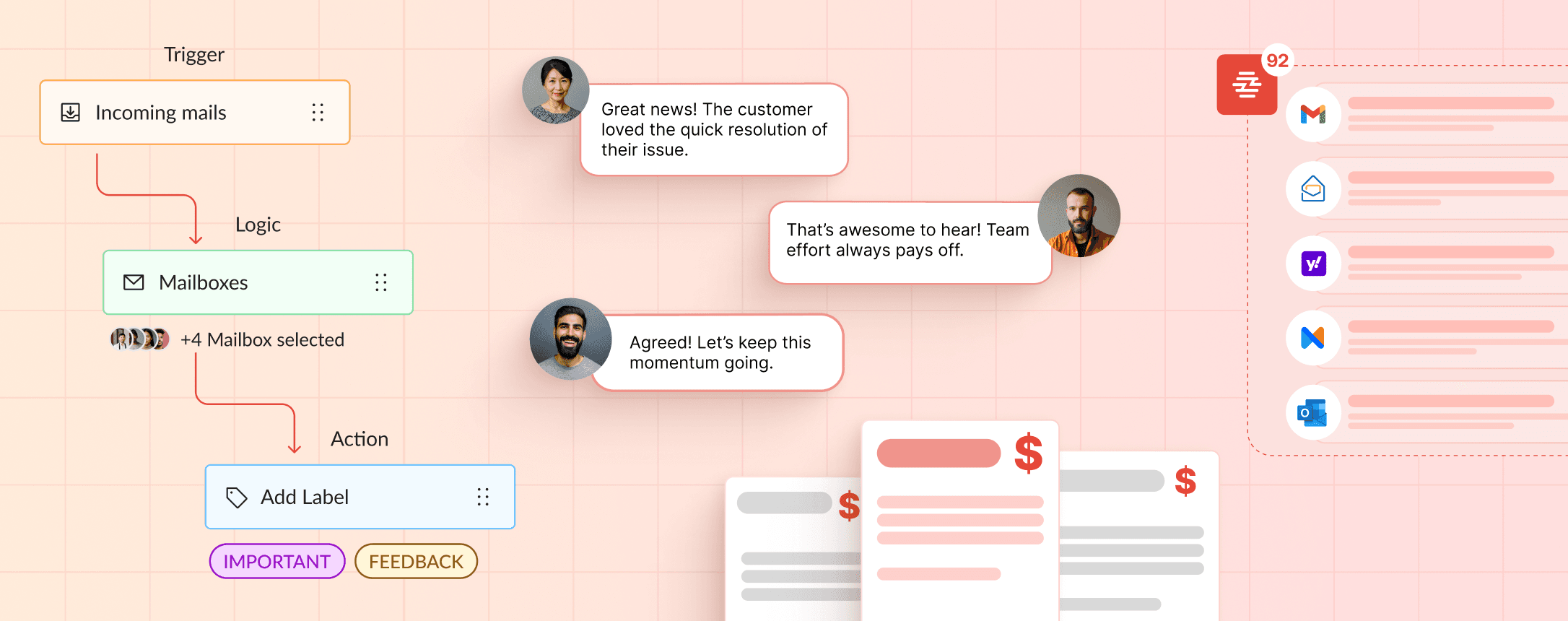 the all-in-one email solution for growing small businesses