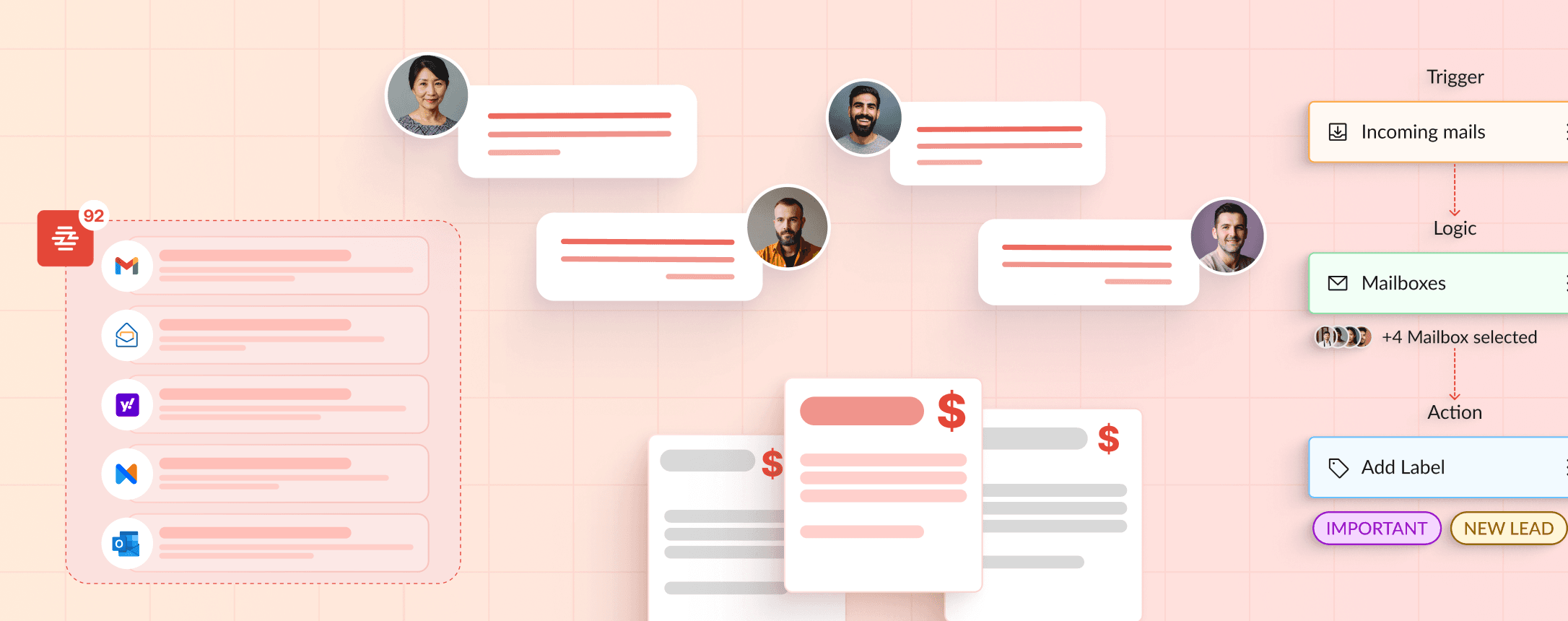 the all-in-one email solution for growing startups