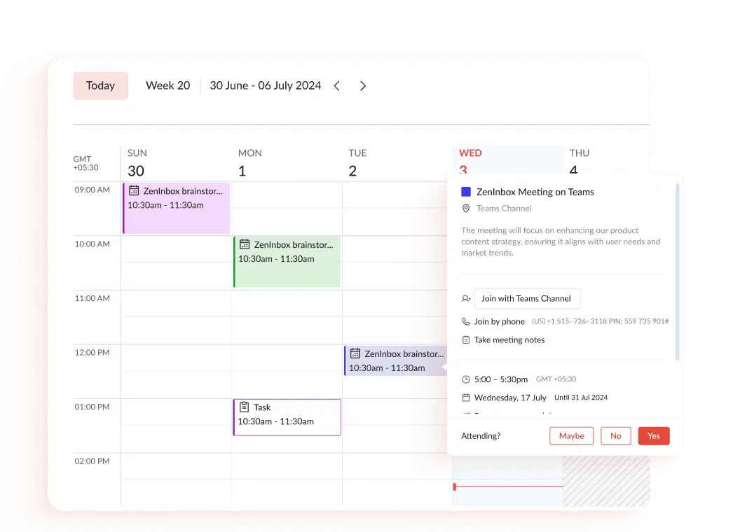 Calendar