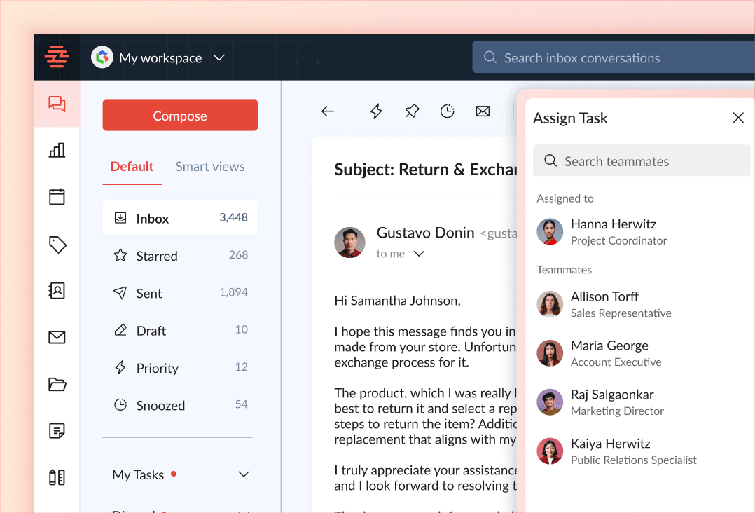 Intelligent Email Routing