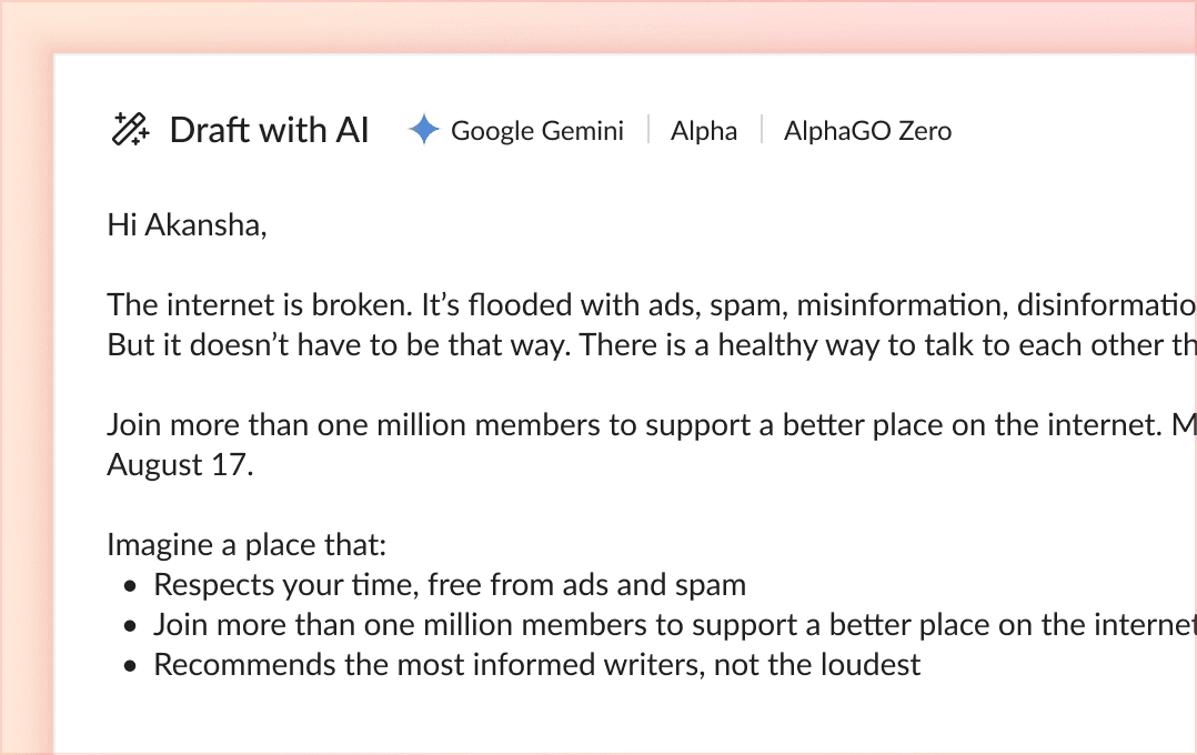 AI-Powered Assistance