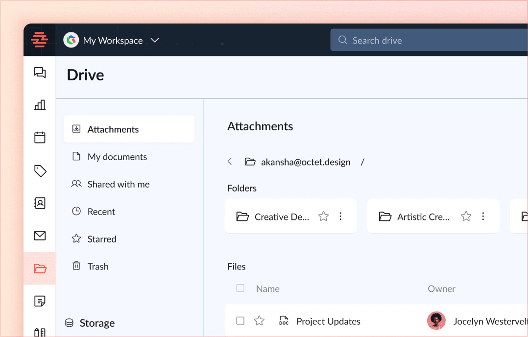 Centralized Attachment Management