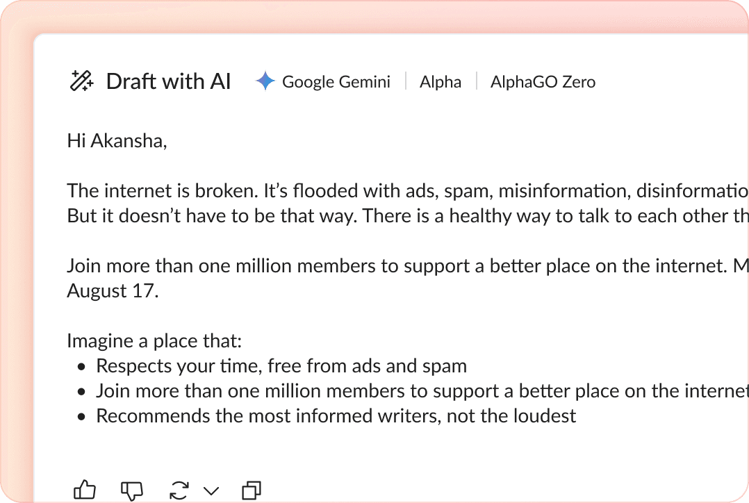 AI-Driven Features
