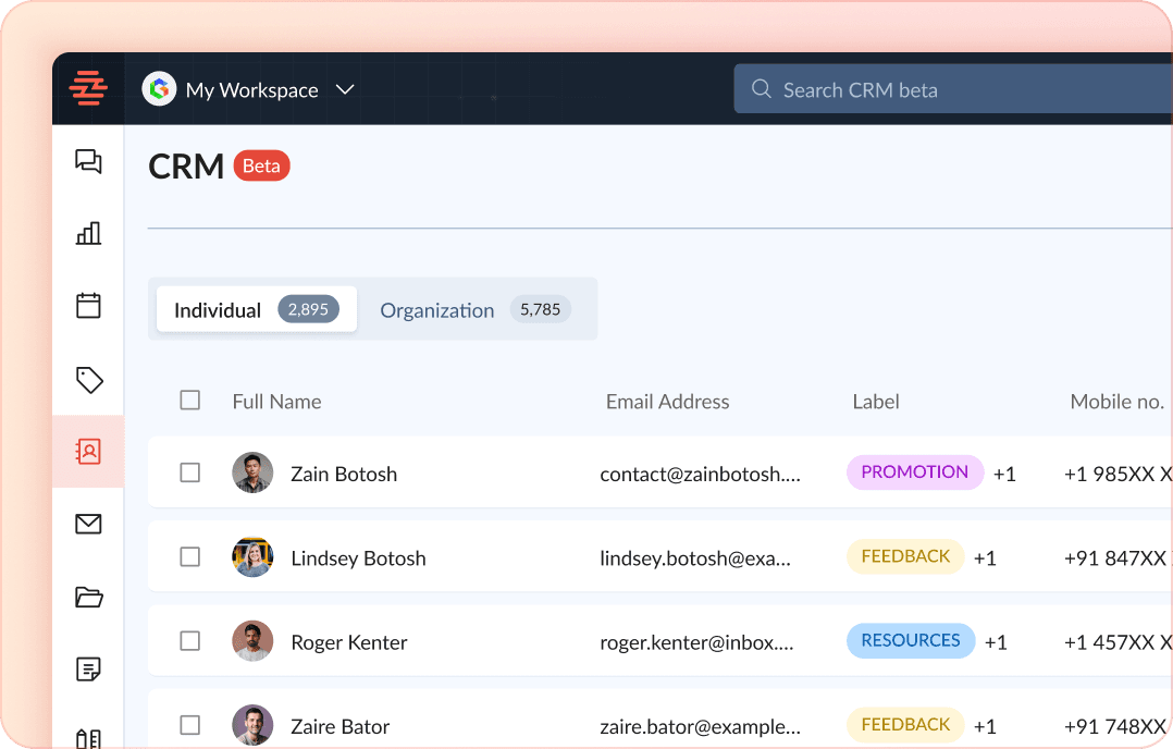 CRM Features