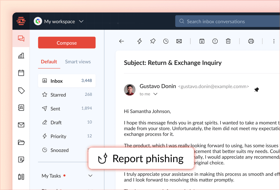 Spam & Phishing Protection