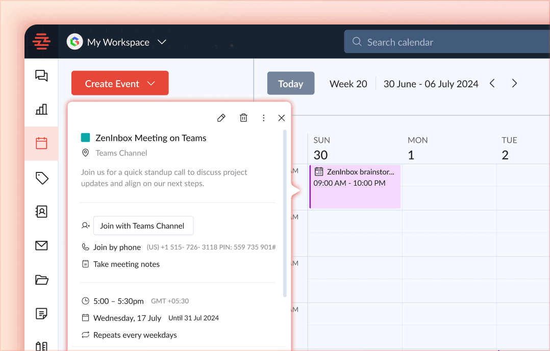 Calendar & Scheduling Integration