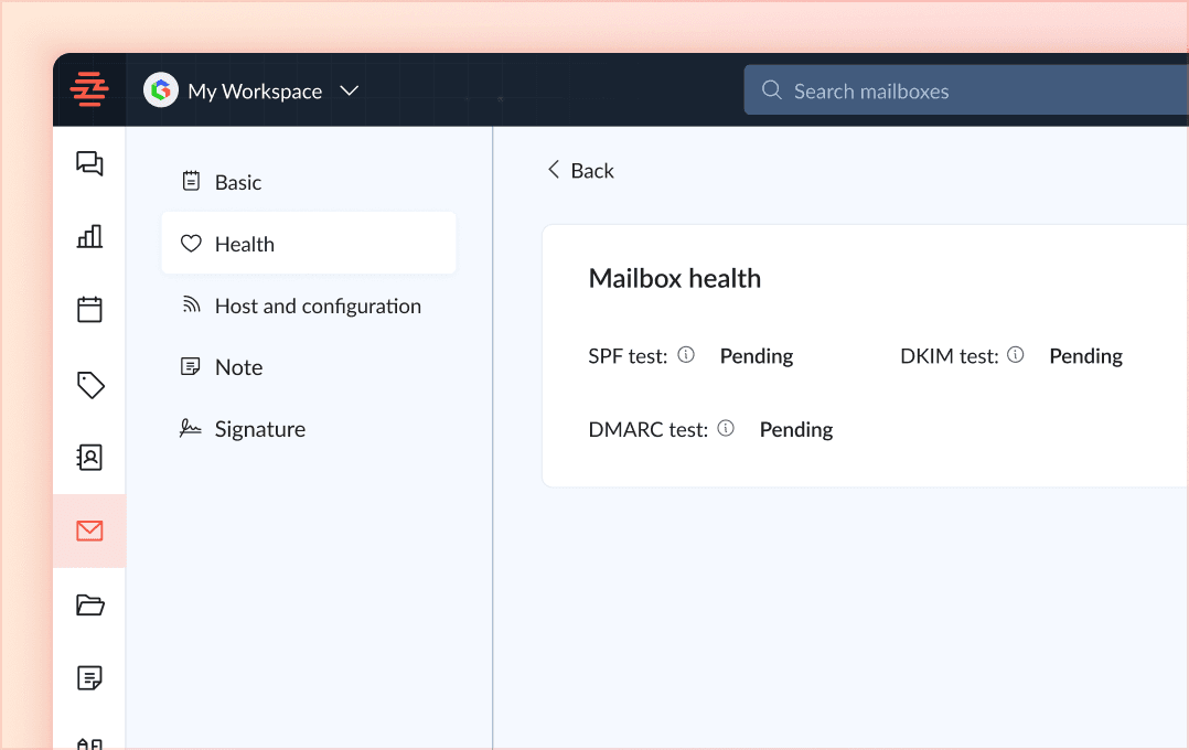 Account Health Check