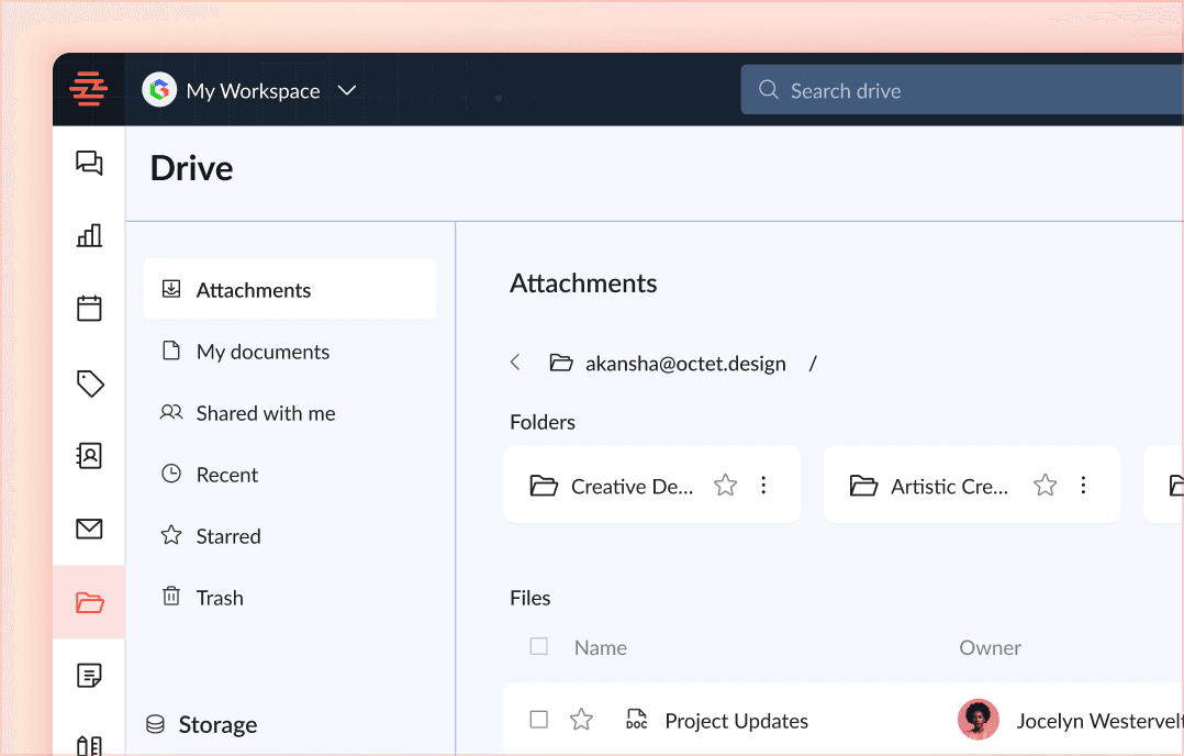Centralized Storage