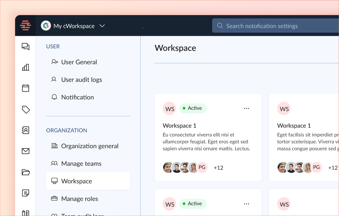Adaptive Workspaces