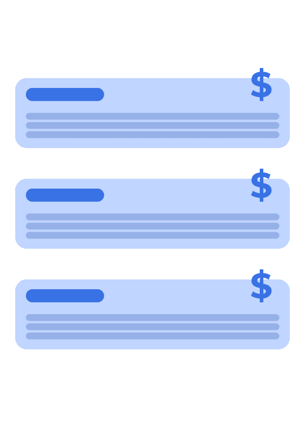 Scalable pricing and features designed to evolve with your business needs.