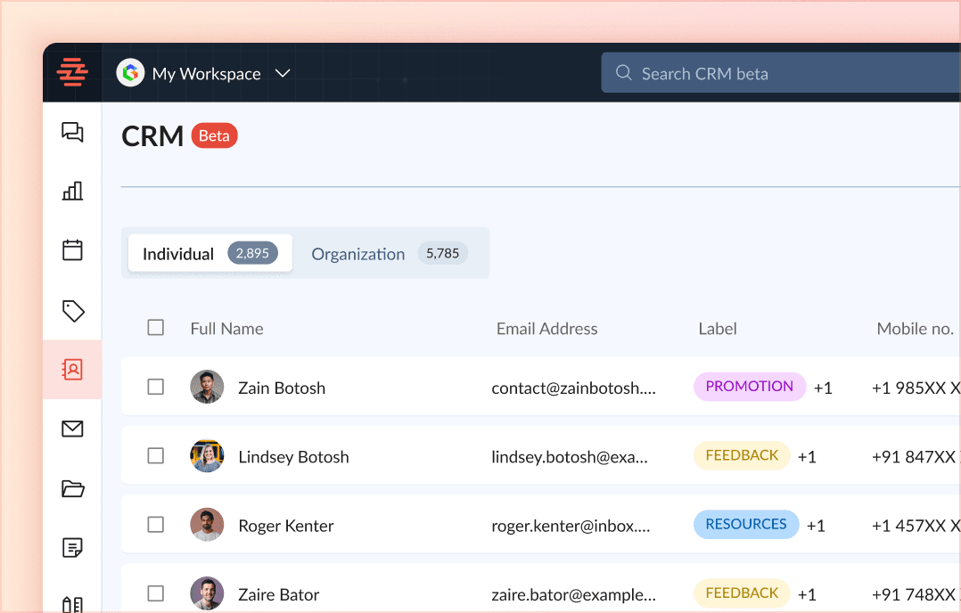 CRM Features