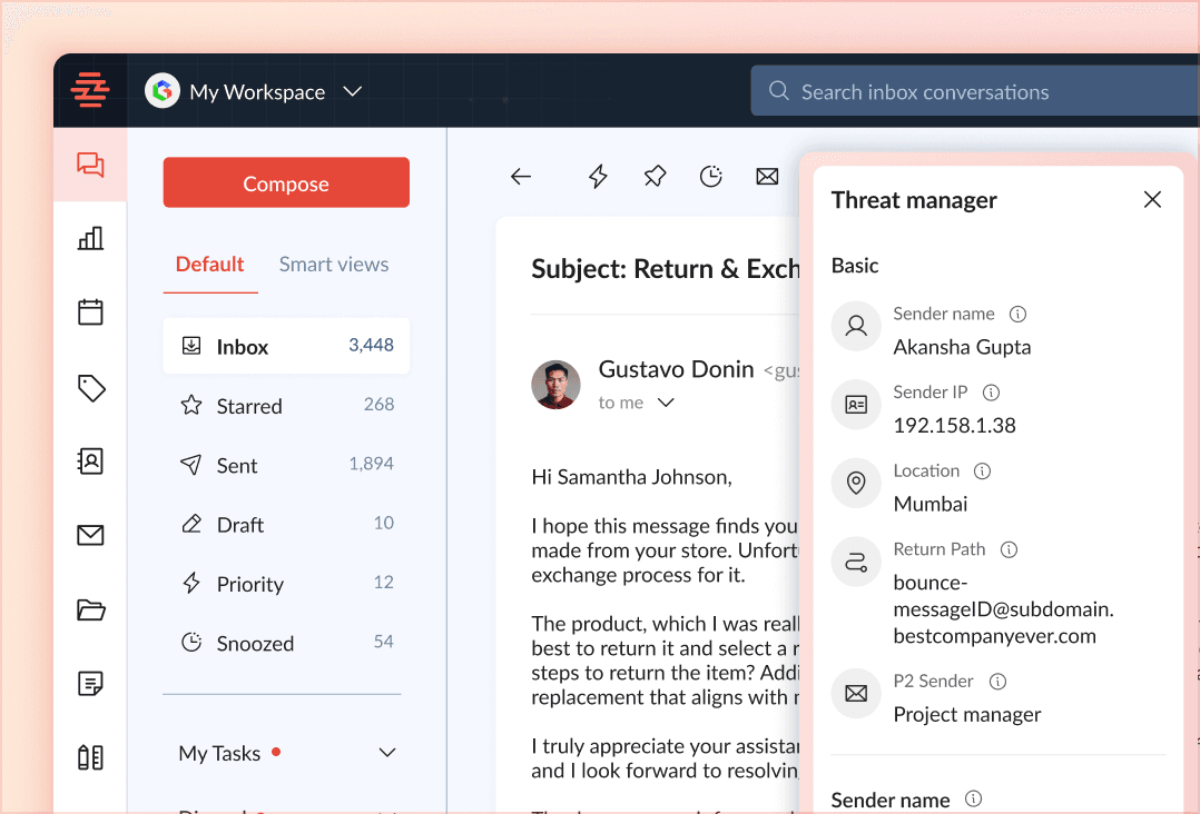 Robust Security & Compliance