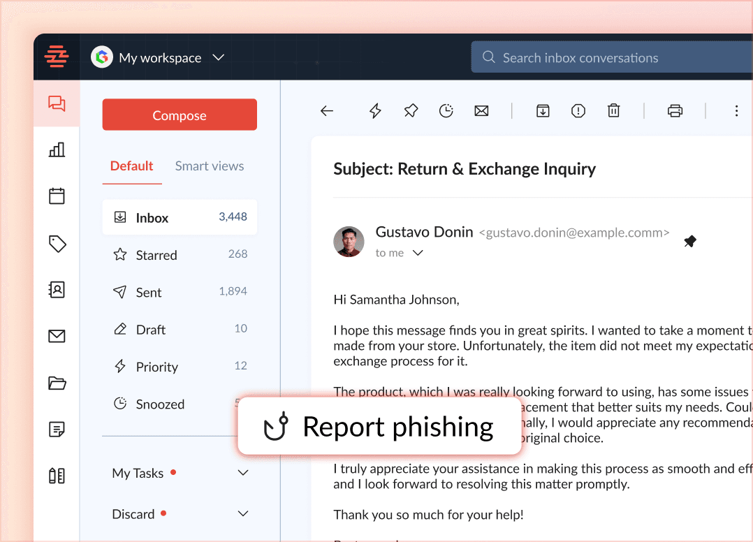 Spam & Phishing Protection