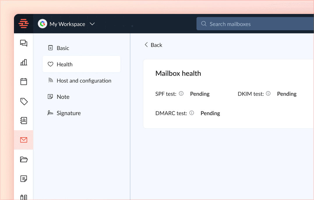 Account Health Check
