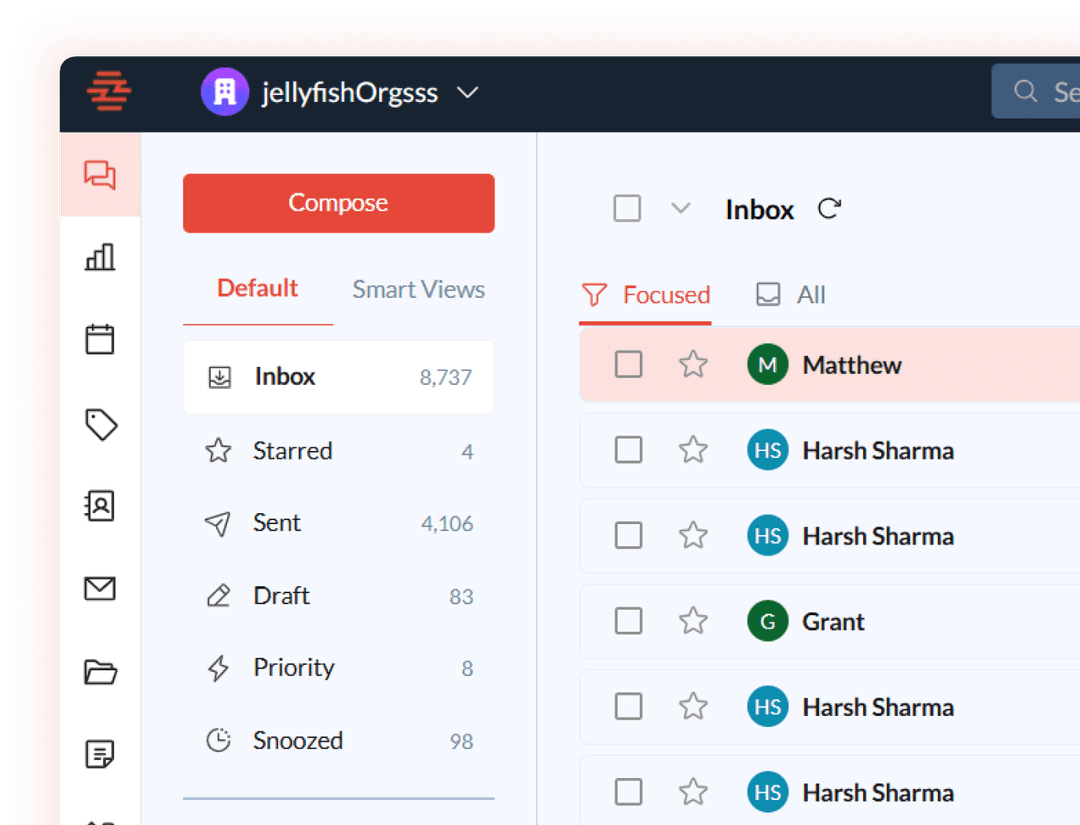 Focused Inbox