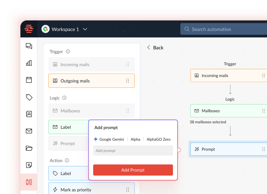 Automated Email Sorting