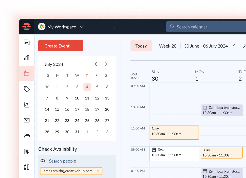 Availability-Based Meeting Scheduling