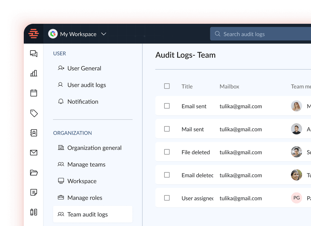 Activity Logs and Auditing