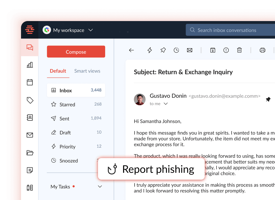 Advanced Phishing Detection