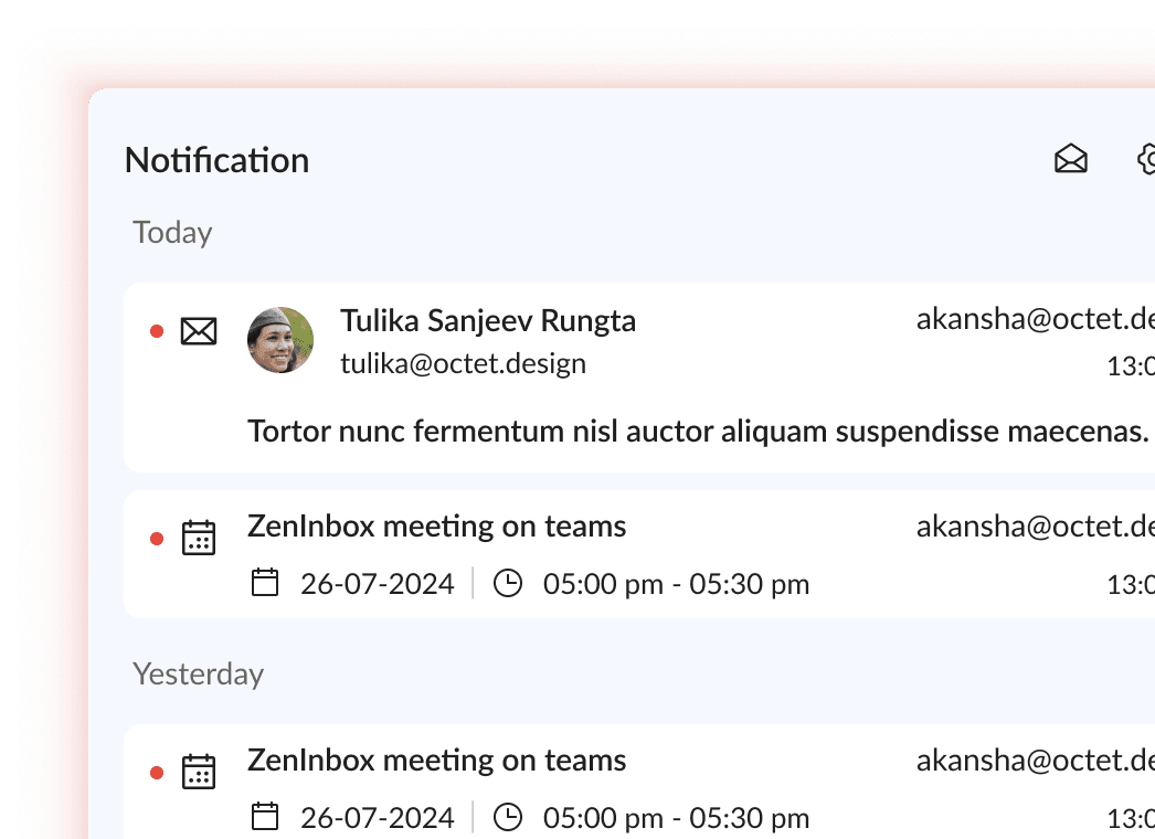 In-App Notifications for Task Updates