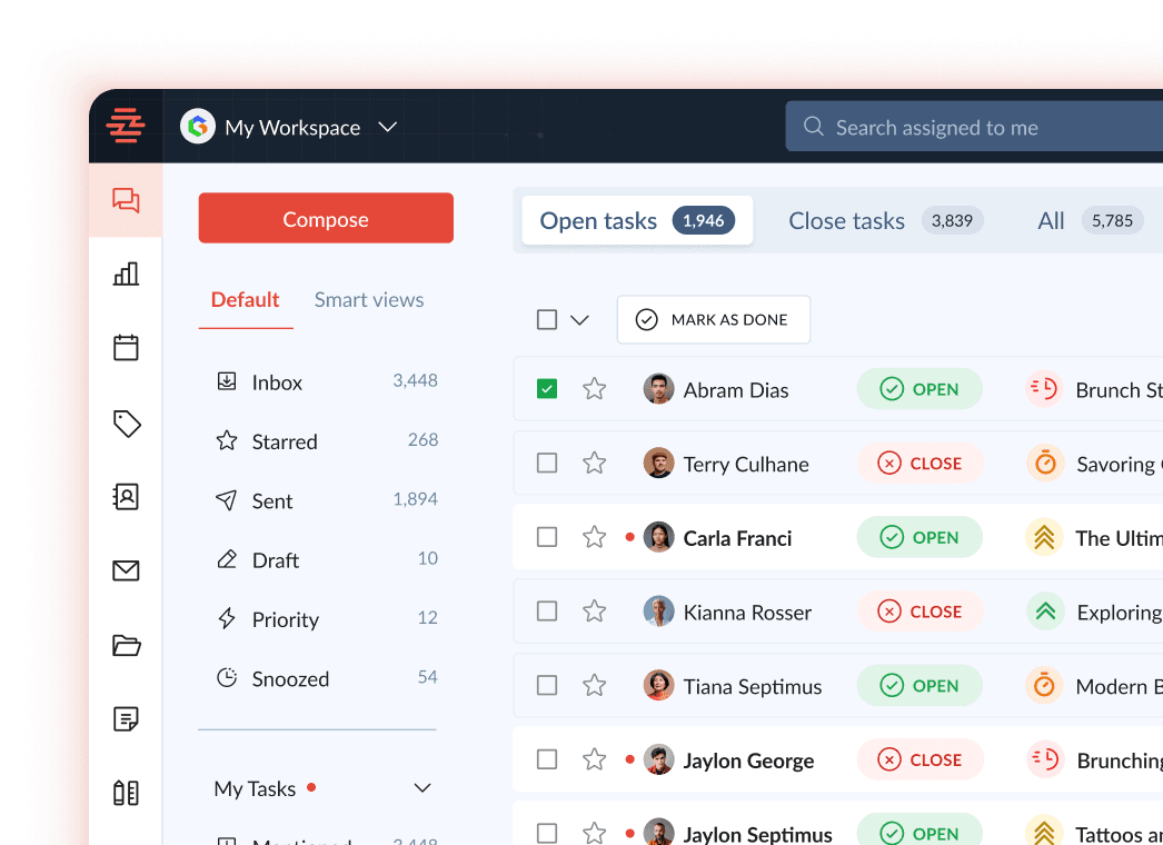 Task Status Tracking