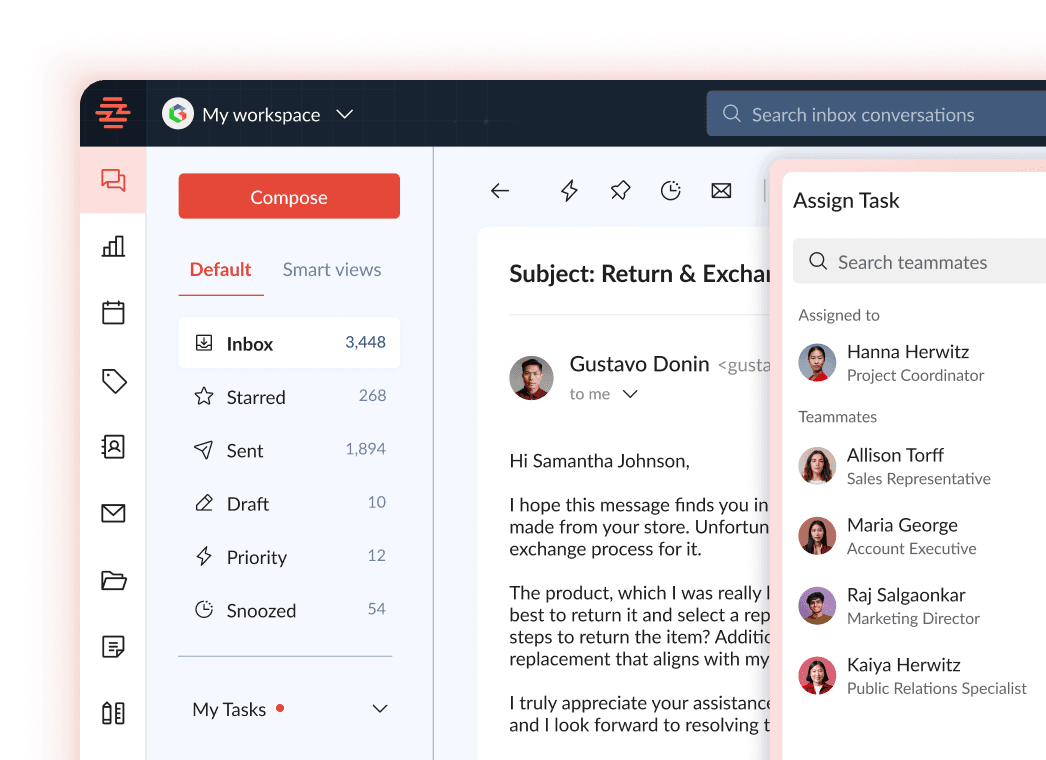 Easy Task Delegation