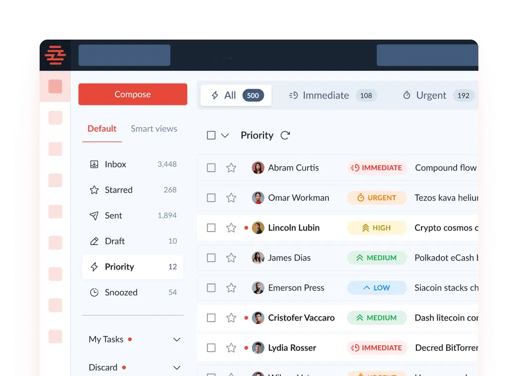 Prioritize Emails