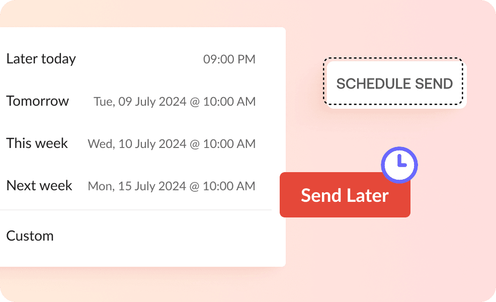 Send Later