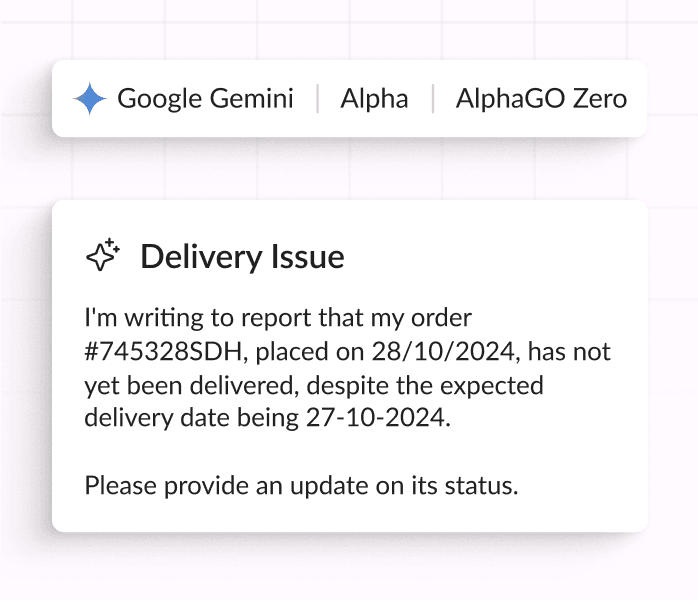 Customer Support & Service
