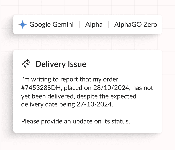 Customer Support & Service