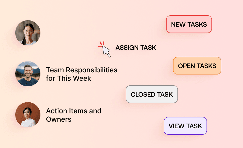 Task Assignment and Tracking