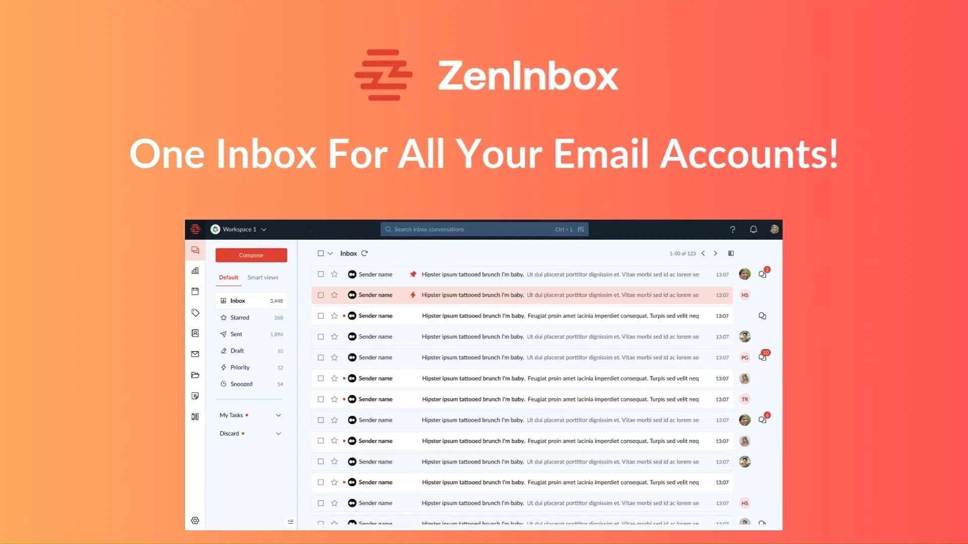 ZenInbox Demo